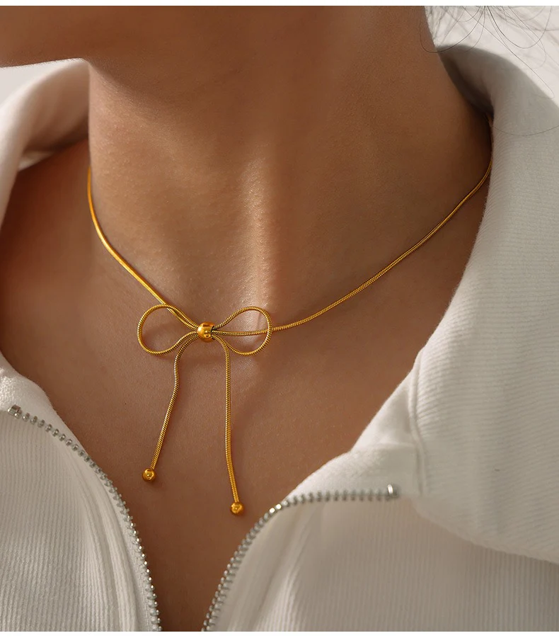 Bow Necklace - Image 4