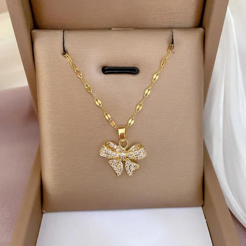 Bow Season Necklace - Image 3