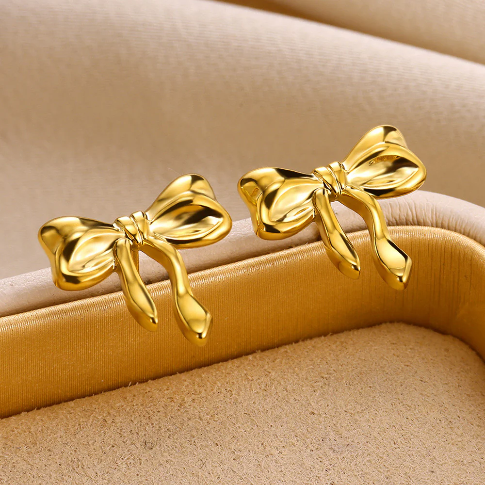 Bow-tox Earrings - Image 2