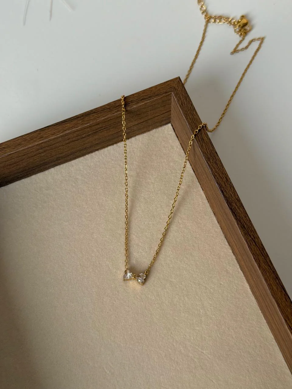 Bow Whisper Necklace - Image 2