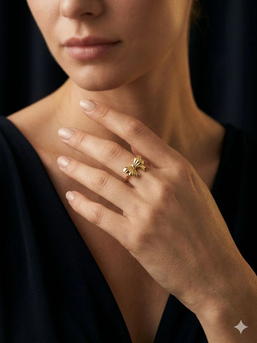 Bows are beautiful ! Ring - Image 2