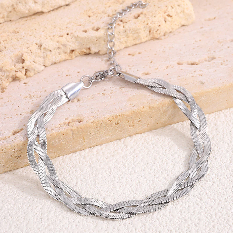 Braided Baddie Bracelet - Image 5