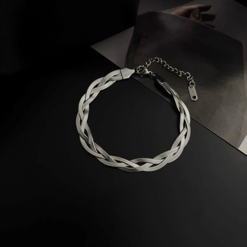 Braided Baddie Bracelet - Image 6