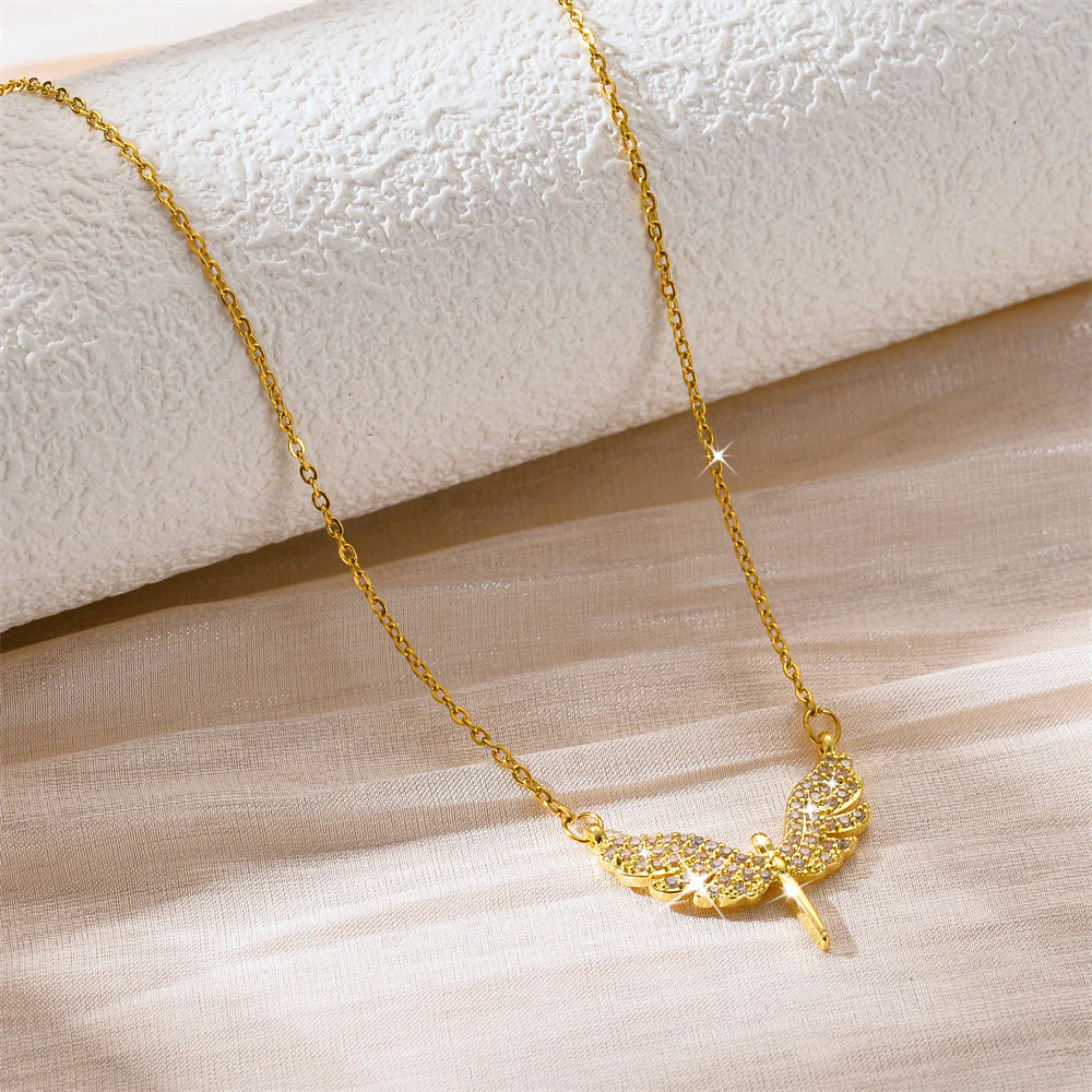 Bridgerton Fairy Necklace - Image 3