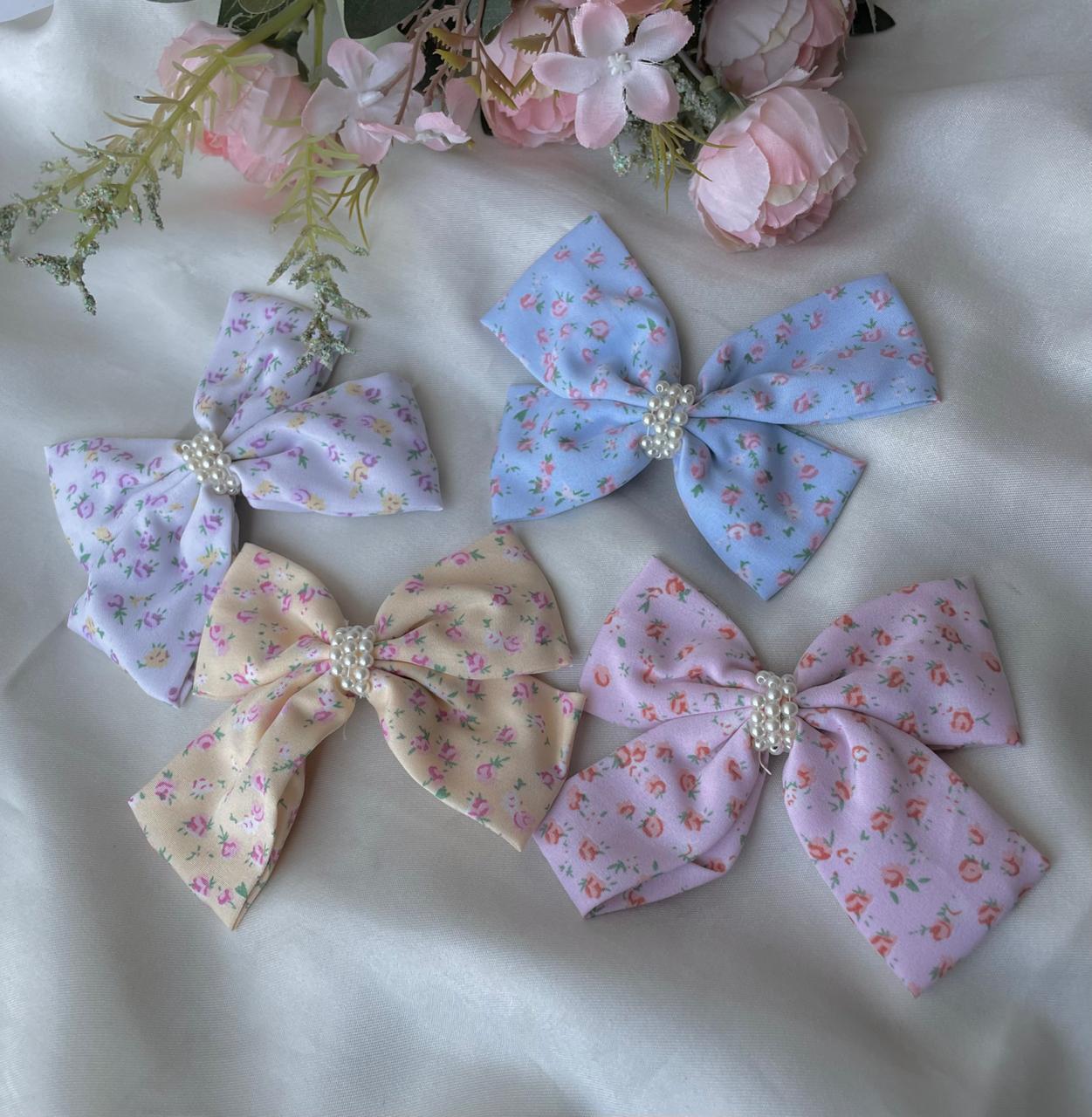 Bridgeton Coded Hair Bow