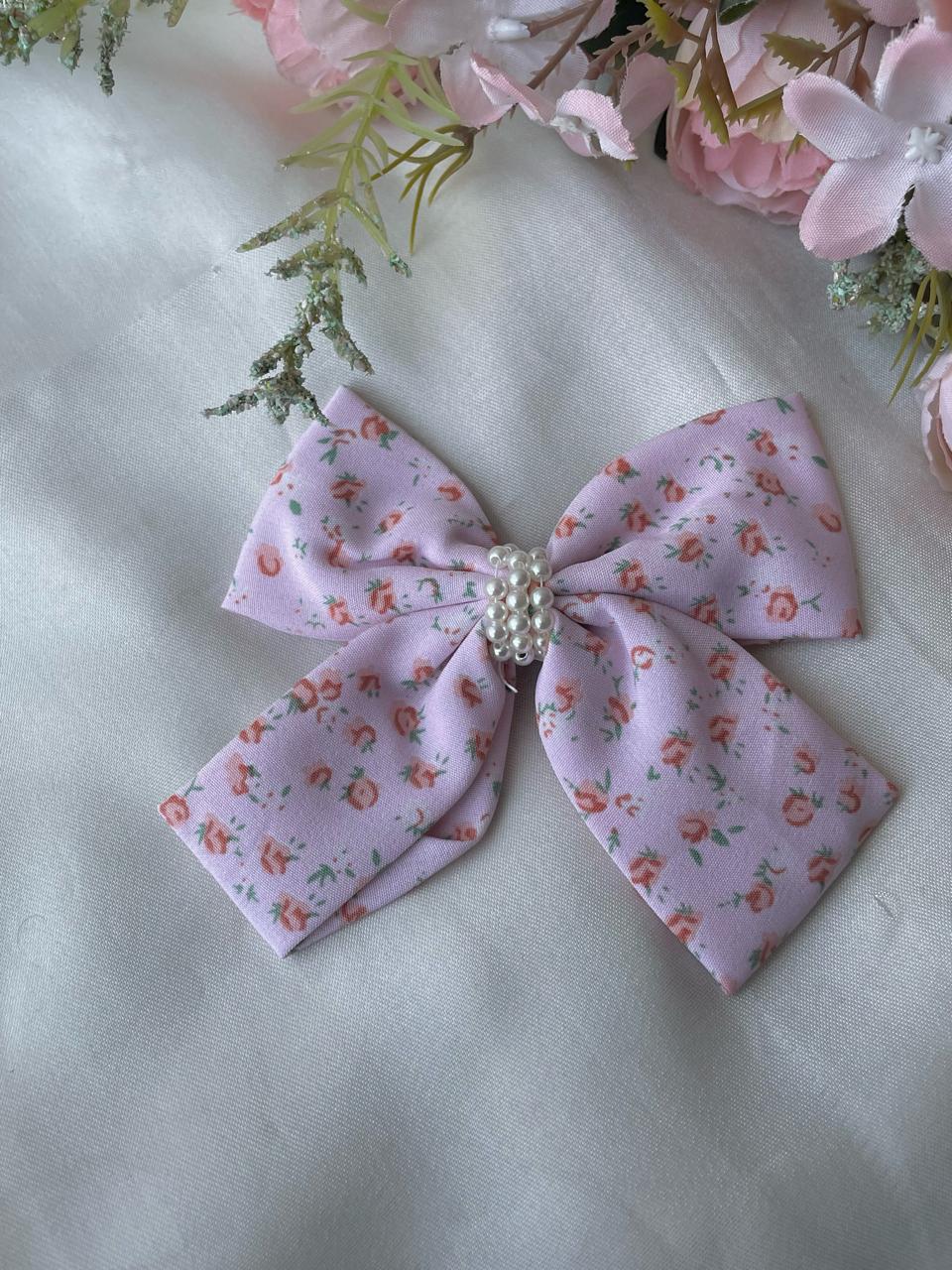 Bridgeton Coded Hair Bow - Image 2