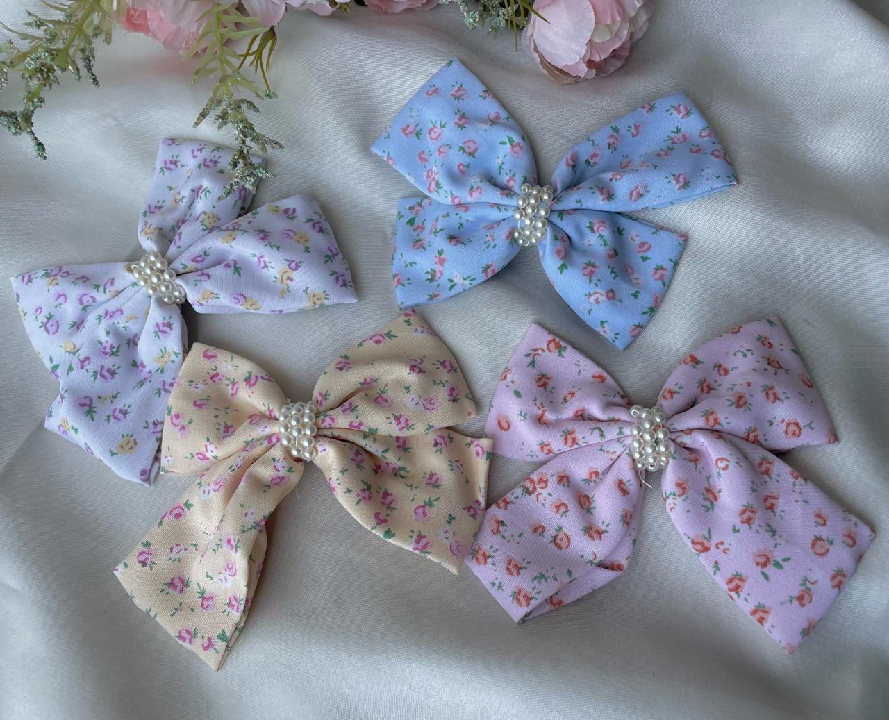Bridgeton Coded Hair Bow - Image 3