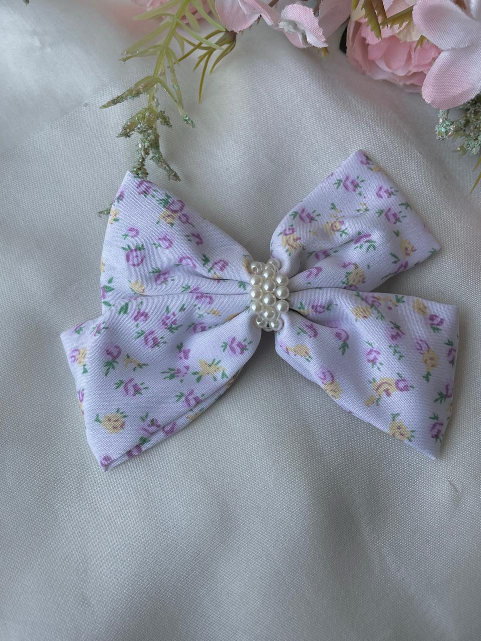 Bridgeton Coded Hair Bow - Image 6