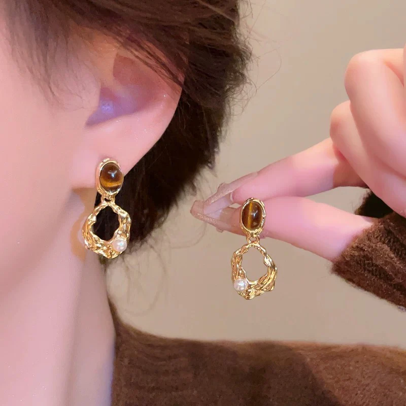 Bronzed Babe Earrings - Image 2