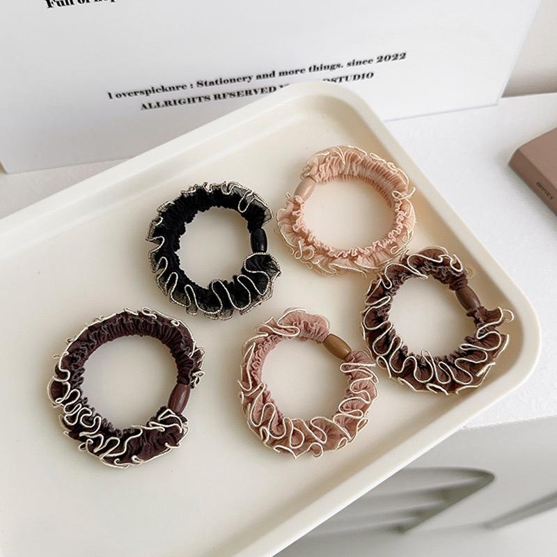 Brown Hair Ties - Image 2
