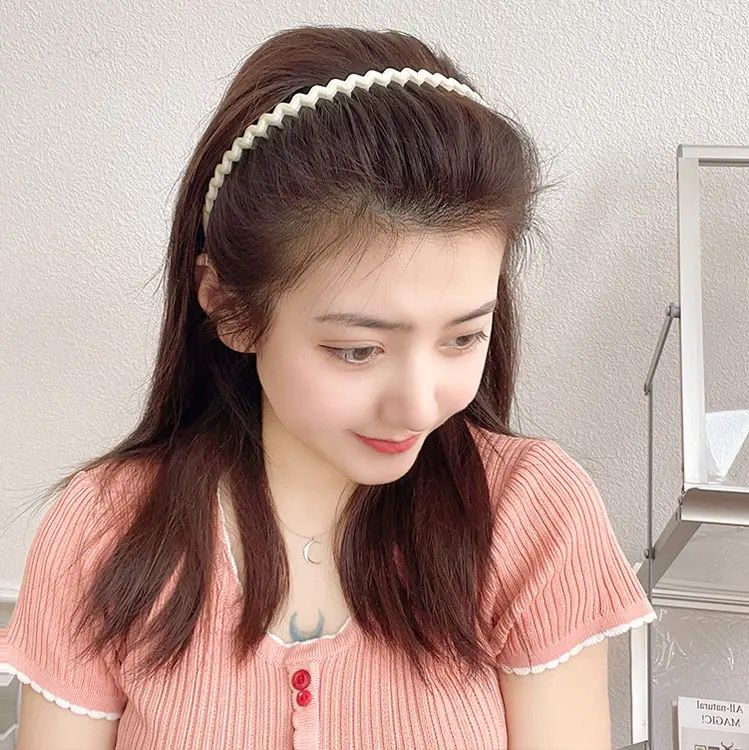 Brown & white Hairbands Combo - Image 2