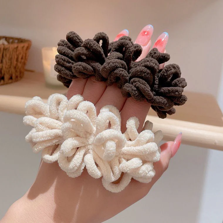 Brownie Plush Scrunchies - Image 4