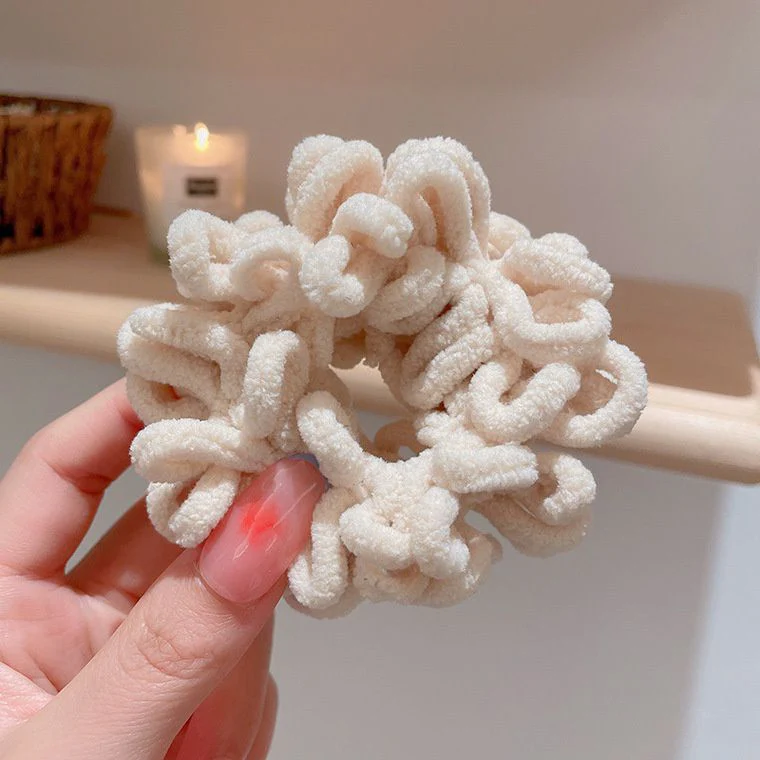 Brownie Plush Scrunchies - Image 5