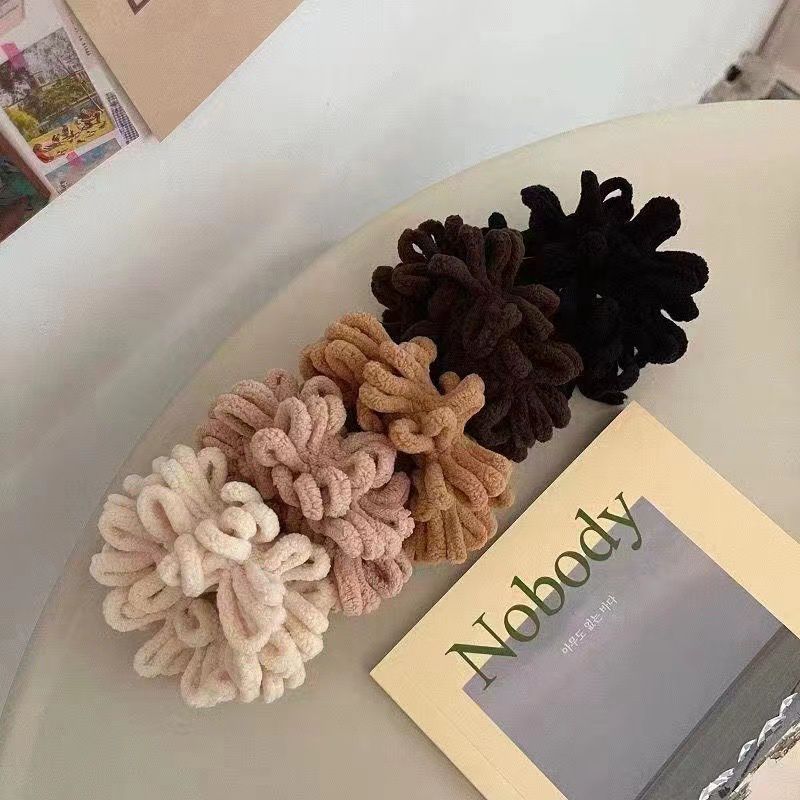 Brownie Plush Scrunchies - Image 7