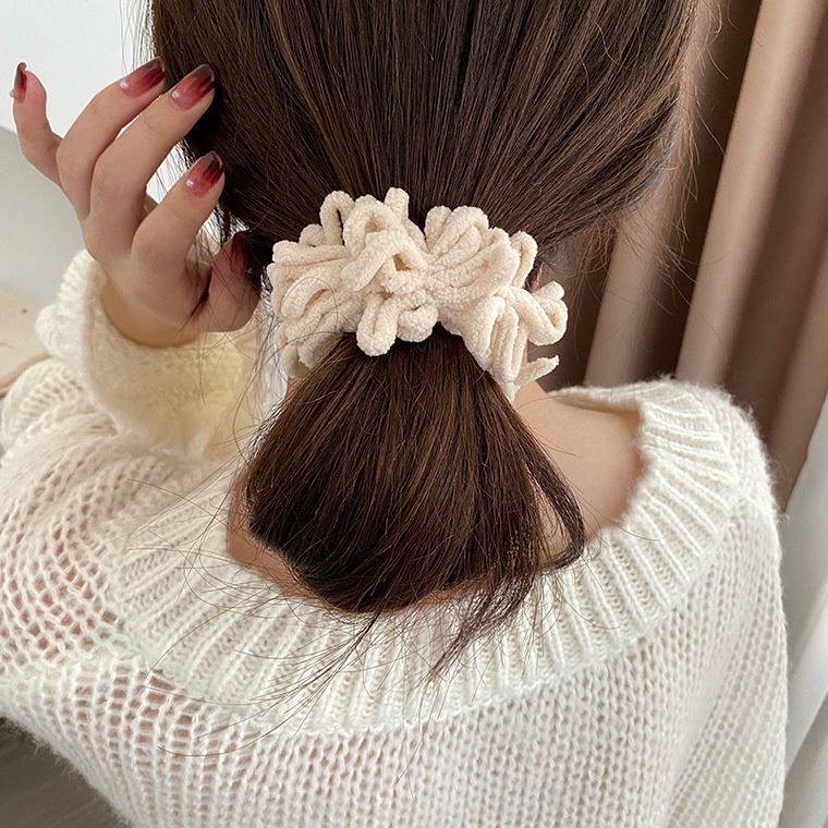 Brownie Plush Scrunchies - Image 8