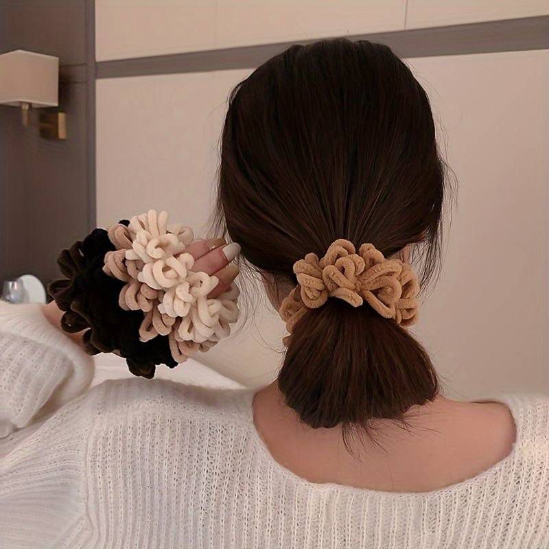 Brownie Plush Scrunchies - Image 9