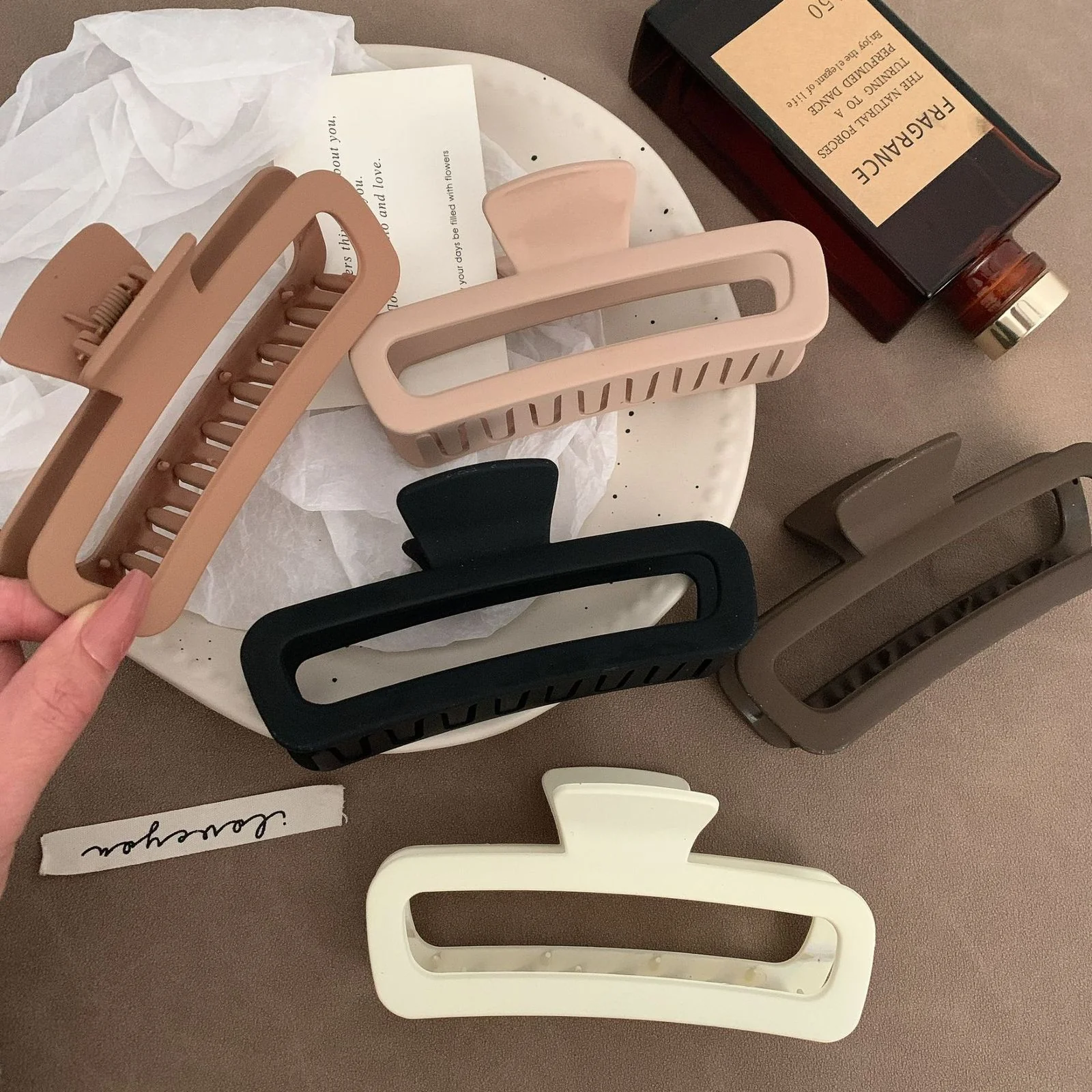 Browns XL Hair Claws