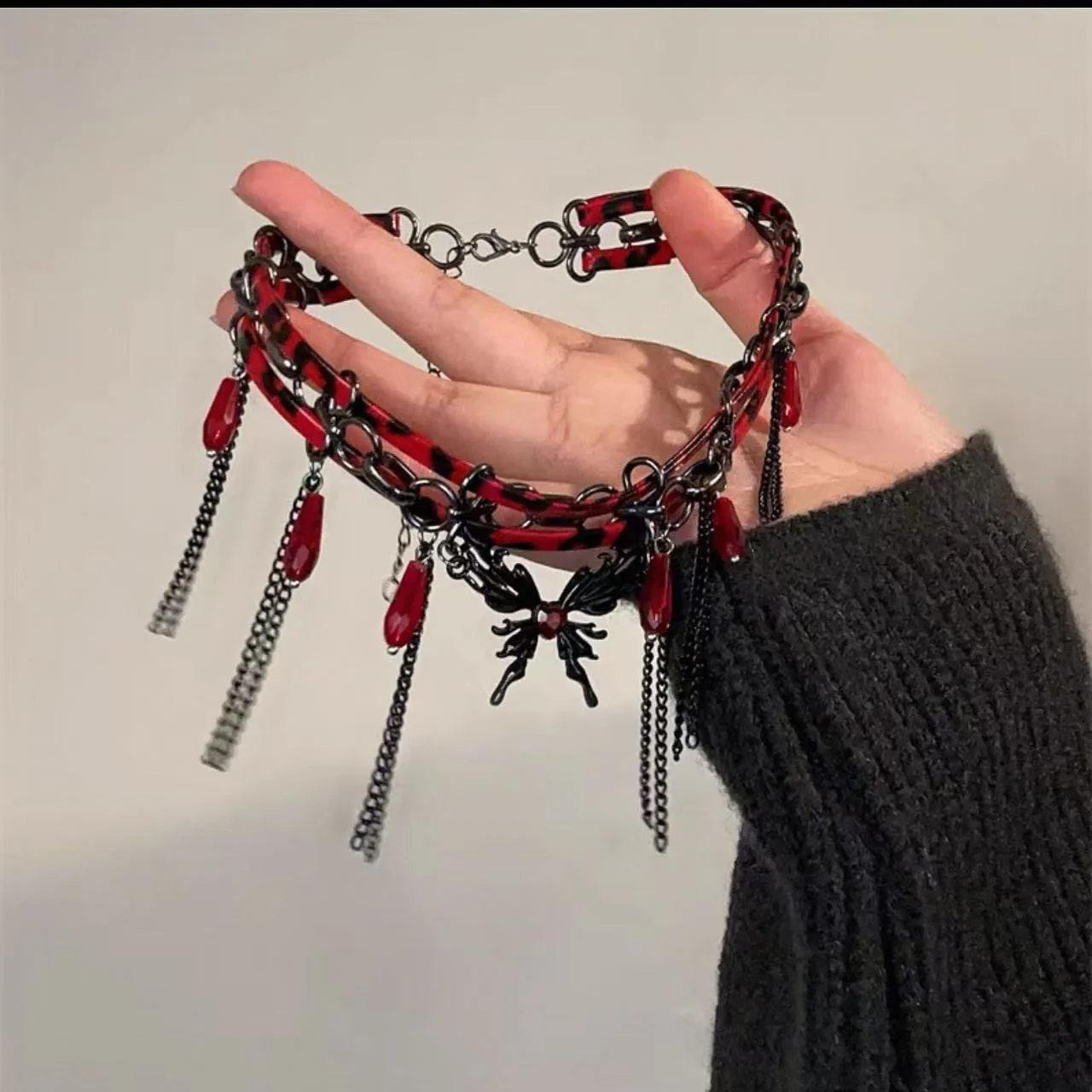 Brutally Beautiful Butterfly Necklace - Image 2