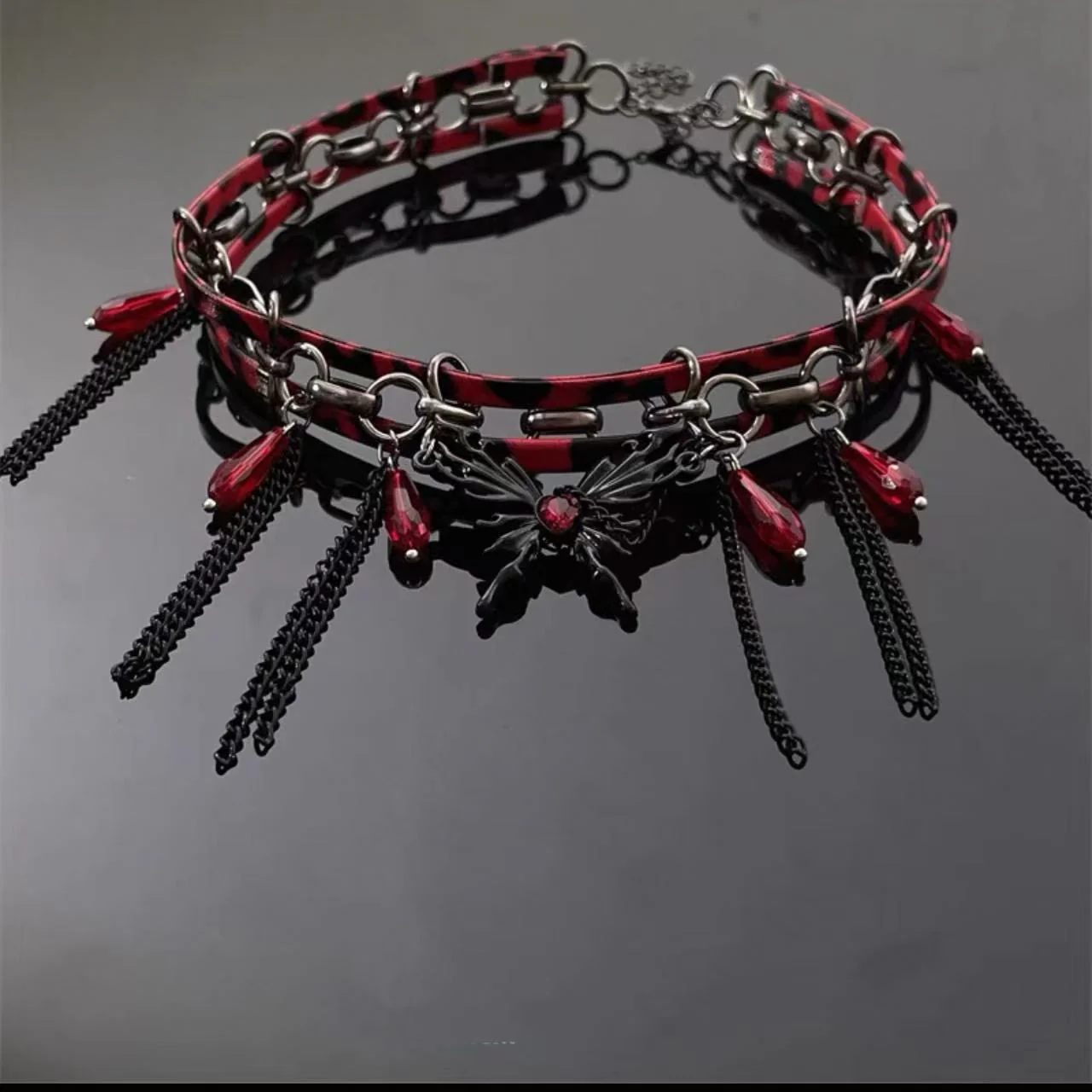 Brutally Beautiful Butterfly Necklace - Image 4