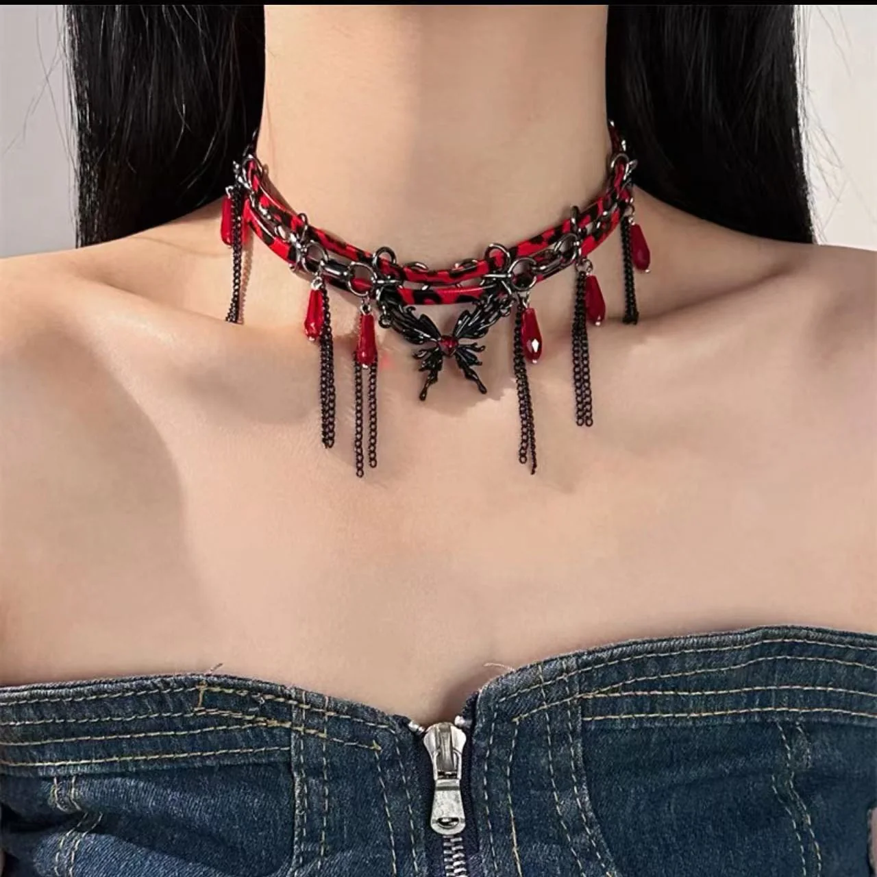 Brutally Beautiful Butterfly Necklace - Image 5