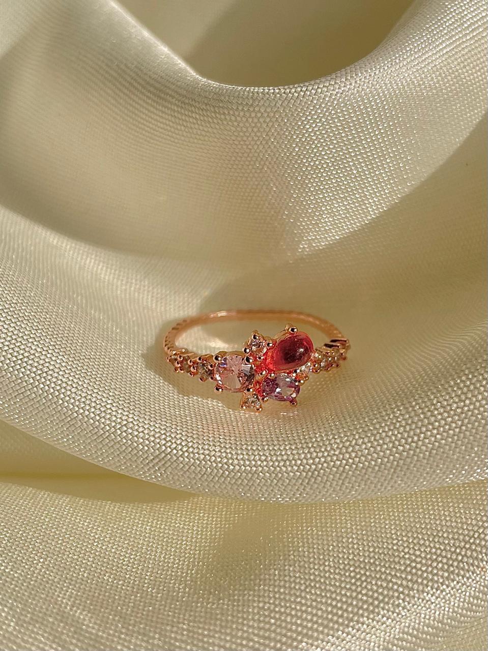 Bubble Love Red Ring - Image 2