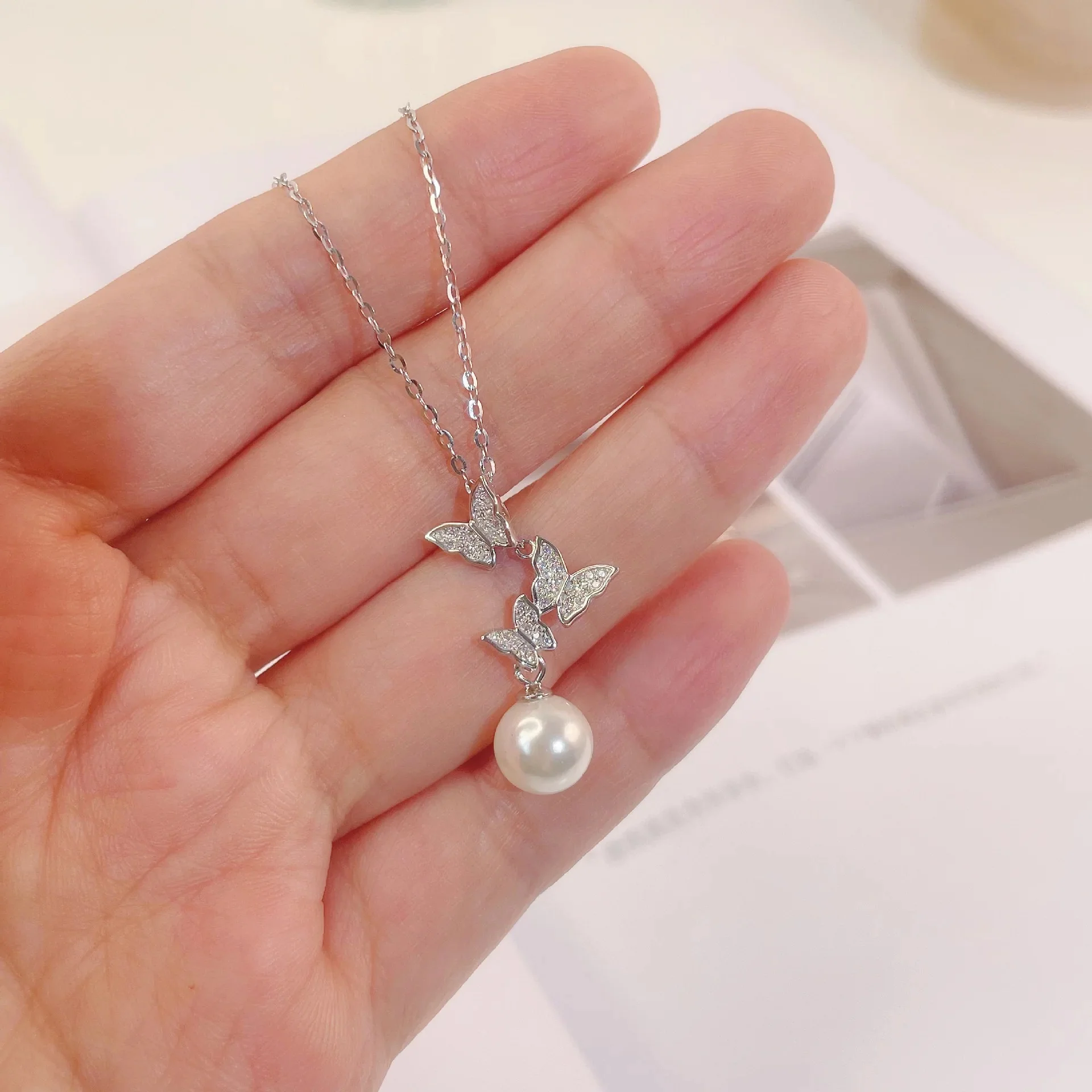 Butterflies in Love - Dreamy Necklace