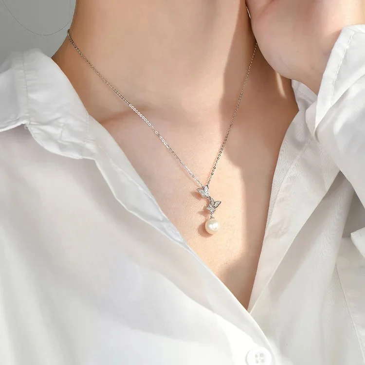 Butterflies in Love - Dreamy Necklace - Image 2