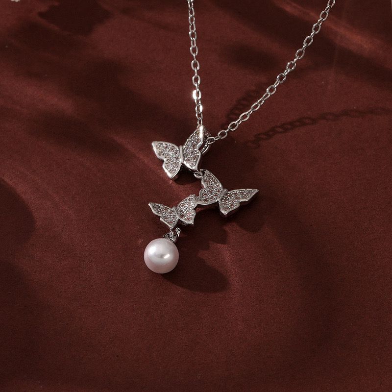 Butterflies in Love - Dreamy Necklace - Image 3