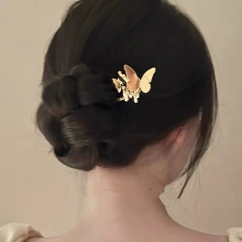 Butterfly Bae Chinese Style Bun Stick - Image 3