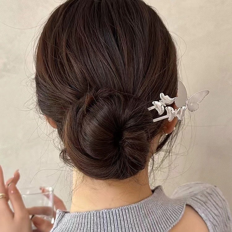 Butterfly Bae Chinese Style Bun Stick - Image 4