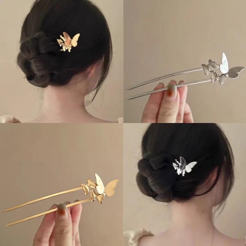 Butterfly Bae Chinese Style Bun Stick - Image 5