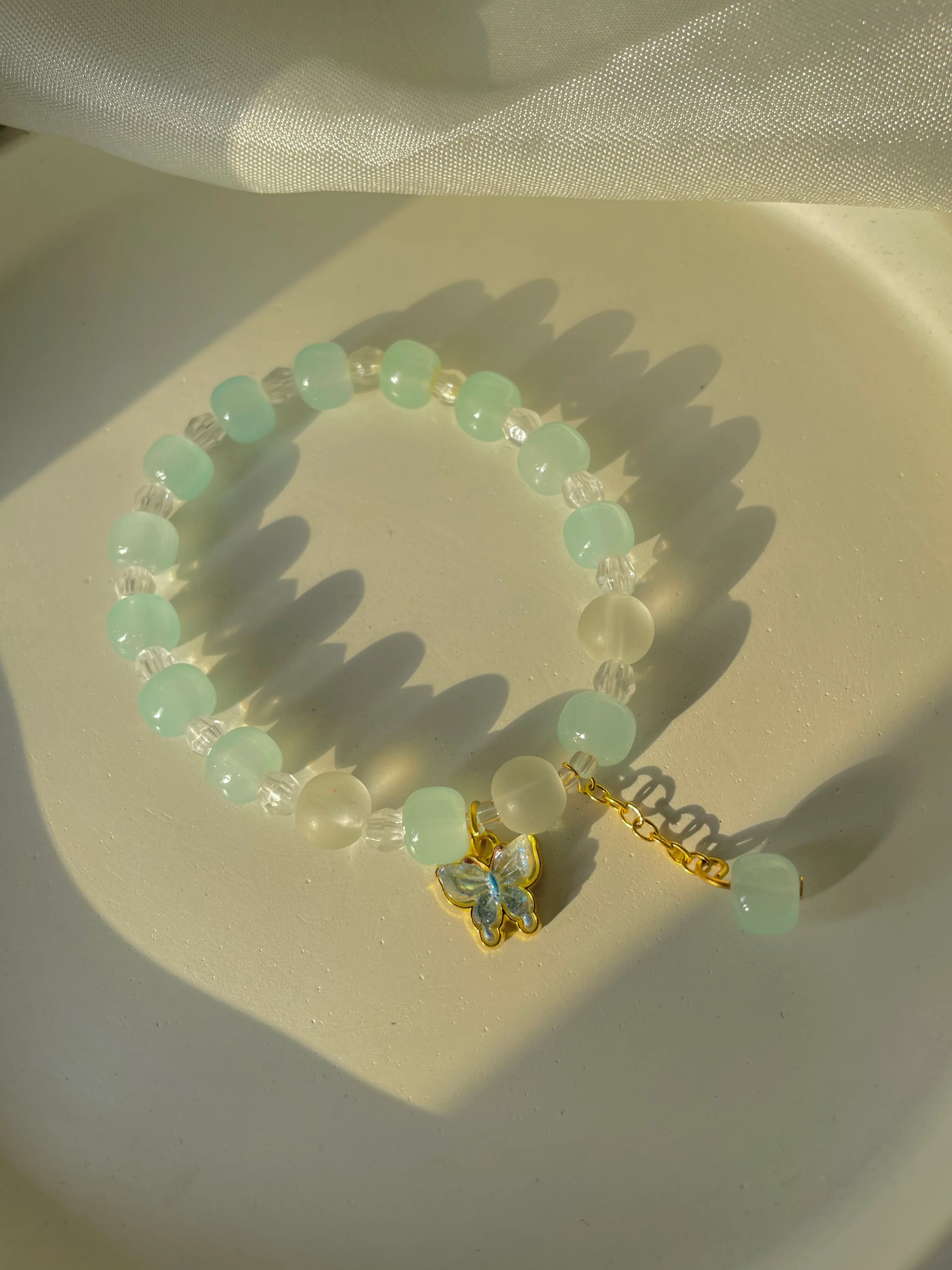 Butterfly bracelet - cian - Image 2