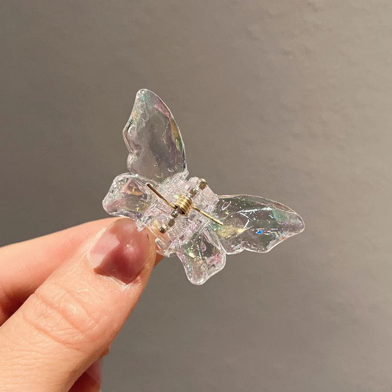 Butterfly Crystal Claw Clips- small - Image 2