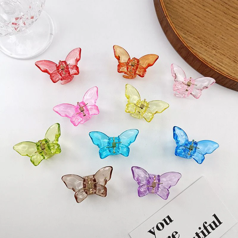 Butterfly Crystal Claw Clips- small - Image 3