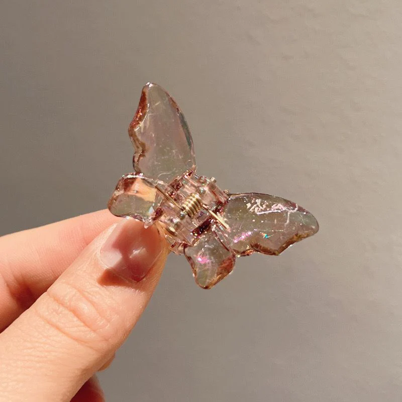 Butterfly Crystal Claw Clips- small - Image 4