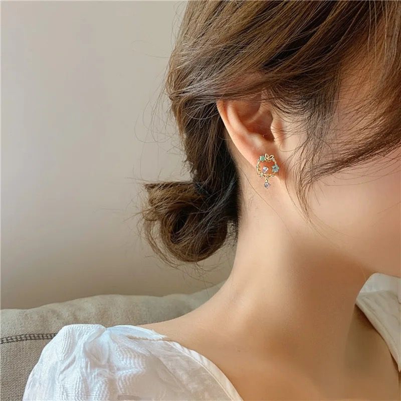 Butterfly Dreamy Minimal Earrings - Image 5