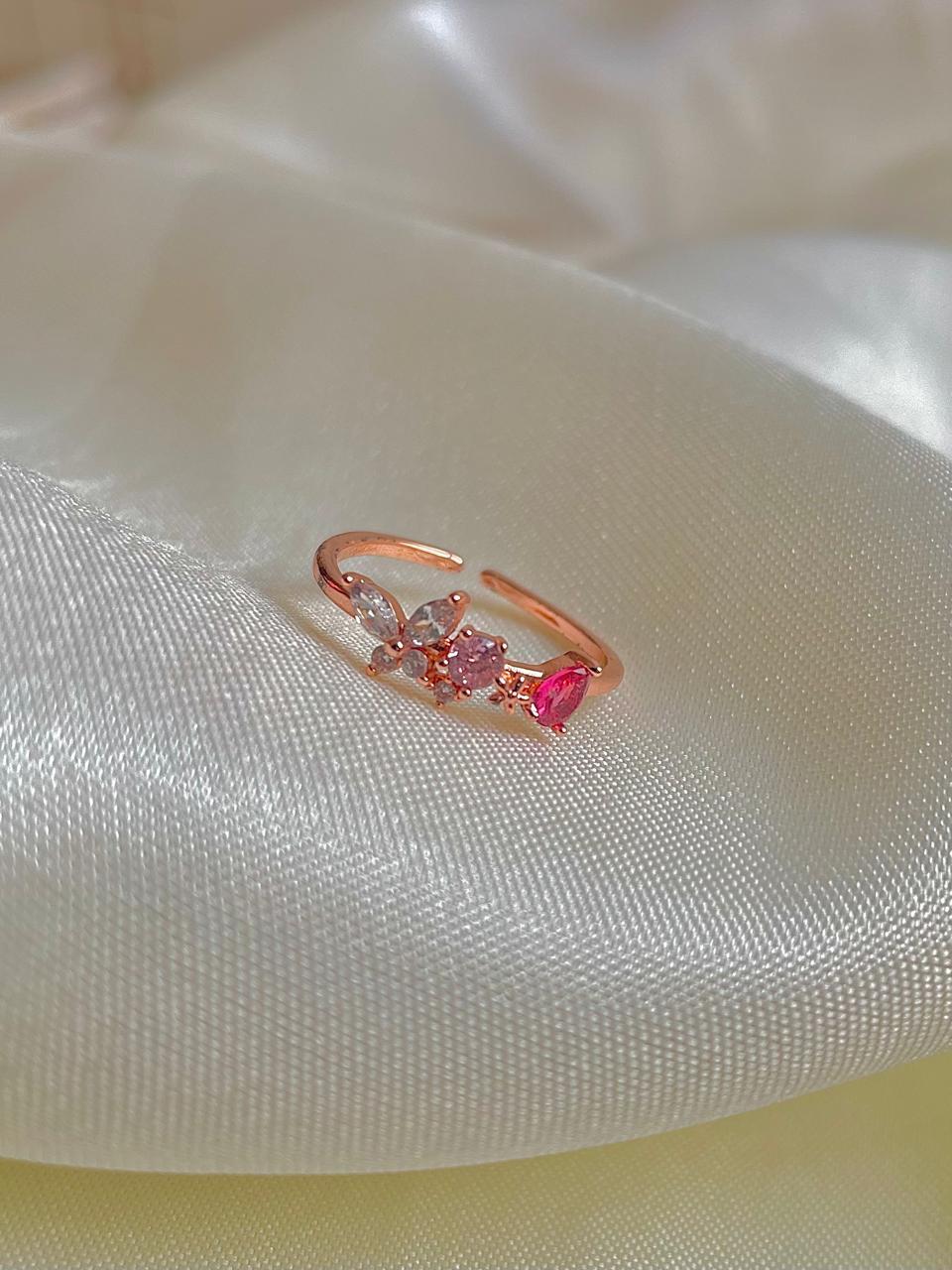 Butterfly Dreamy Ring - Image 2