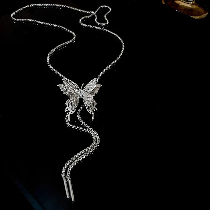 Butterfly Effect Multipurpose Chain Necklace / waist belt/ bracelet - Image 3