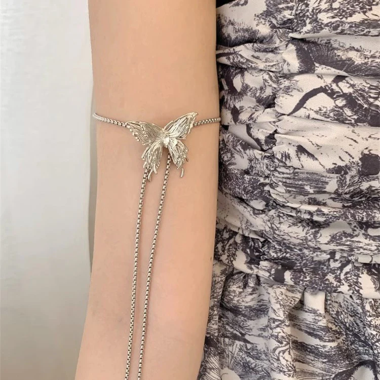 Butterfly Effect Multipurpose Chain Necklace / waist belt/ bracelet - Image 4