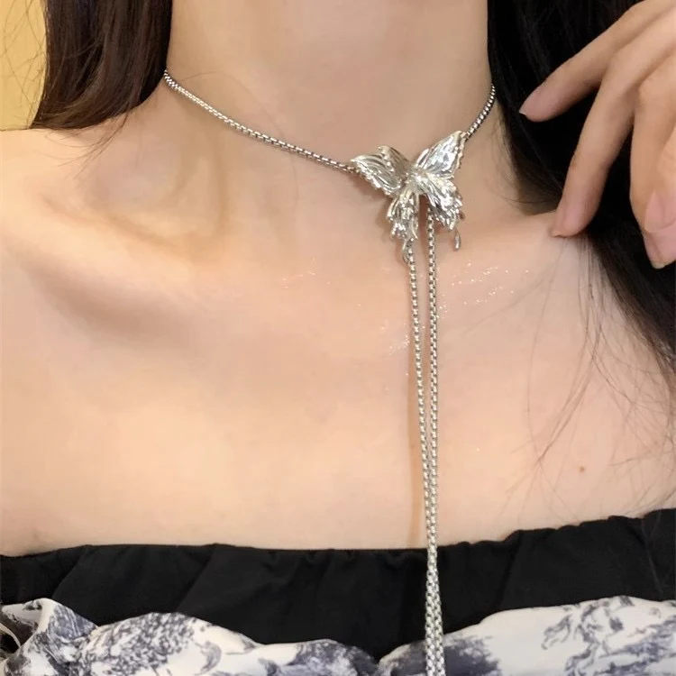 Butterfly Effect Multipurpose Chain Necklace / waist belt/ bracelet - Image 5