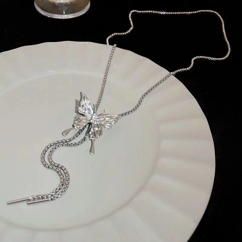 Butterfly Effect Multipurpose Chain Necklace / waist belt/ bracelet - Image 7