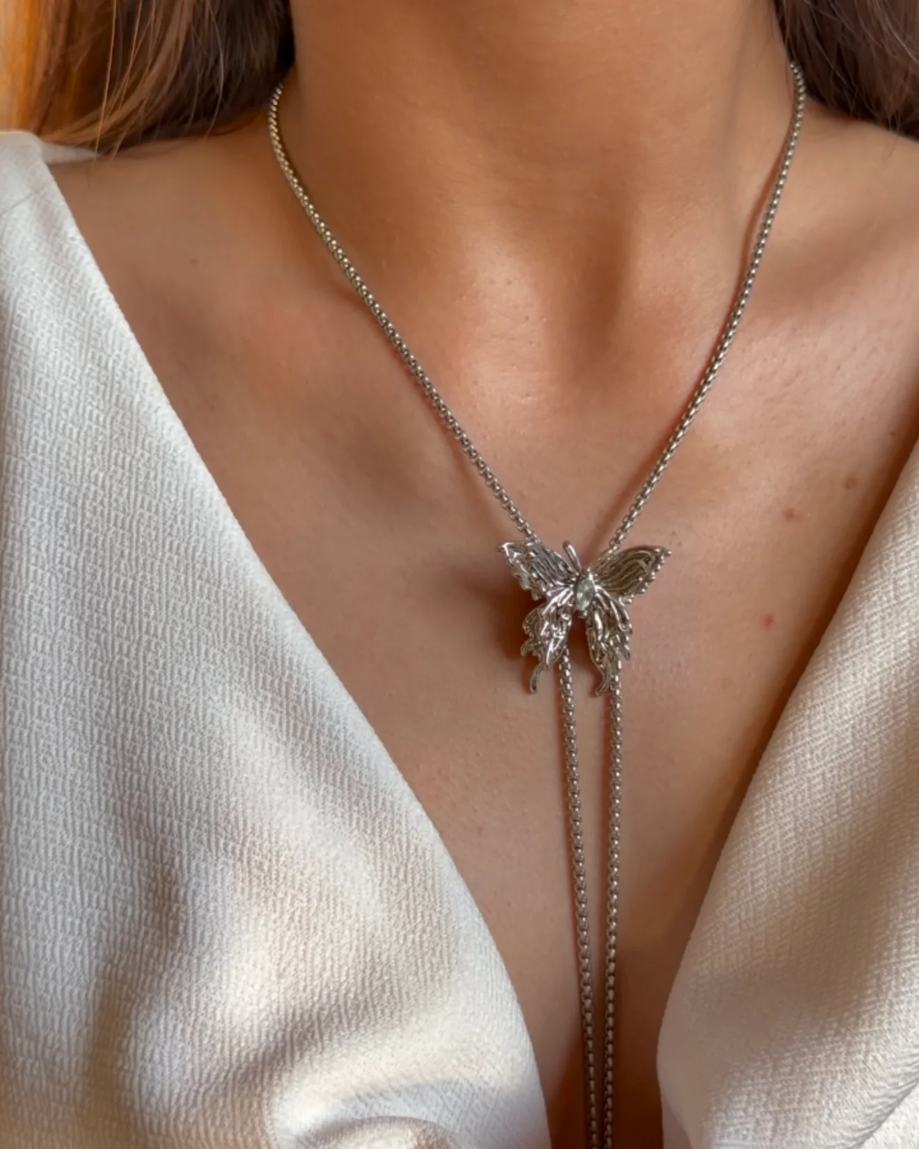 Butterfly Effect Multipurpose Chain Necklace / waist belt/ bracelet - Image 8