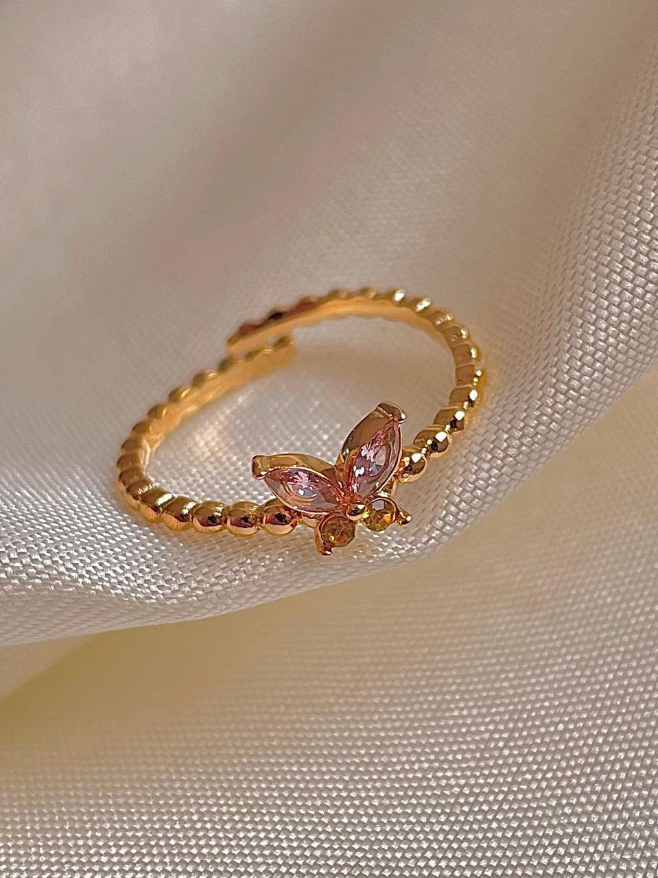 Butterfly Era Ring- pink - Image 2