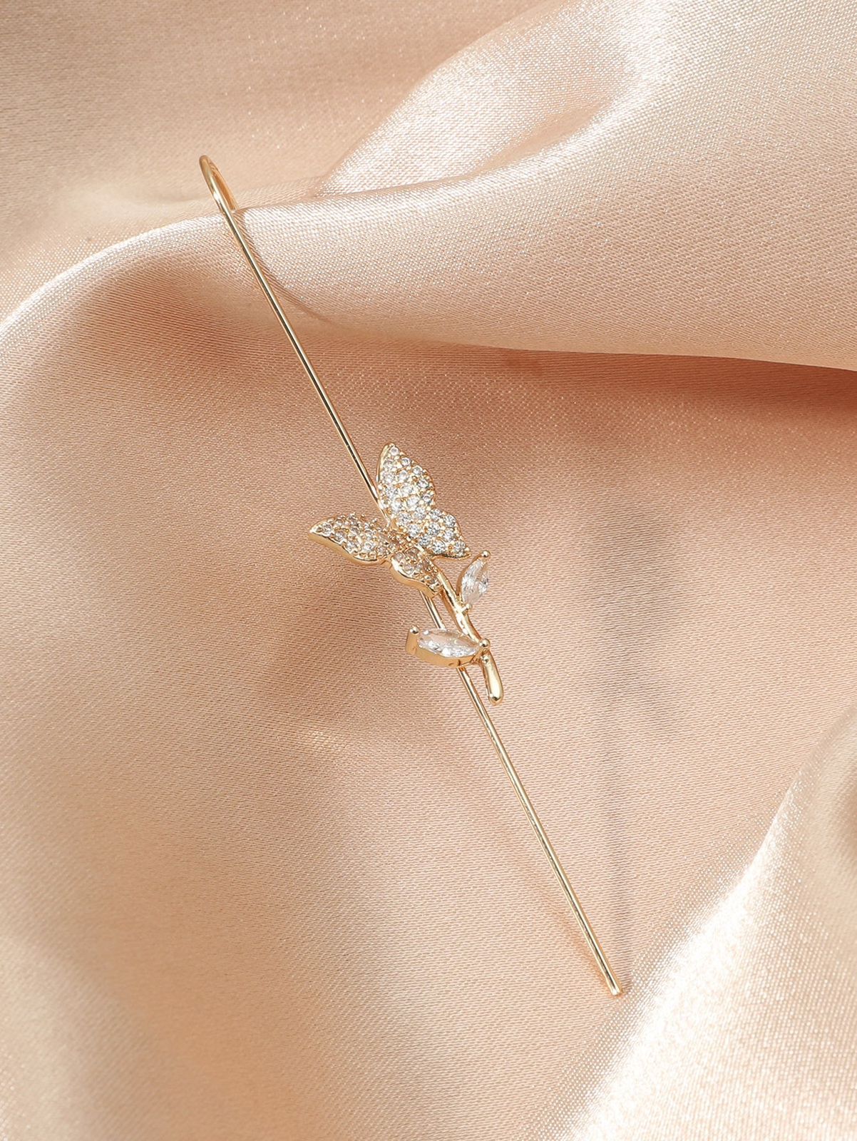 Butterfly Flower Earcuff - Image 3
