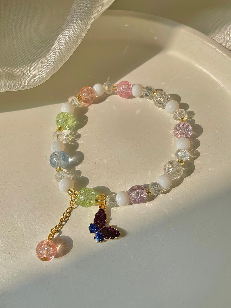 Butterfly in the paradise bracelet- multi - Image 3
