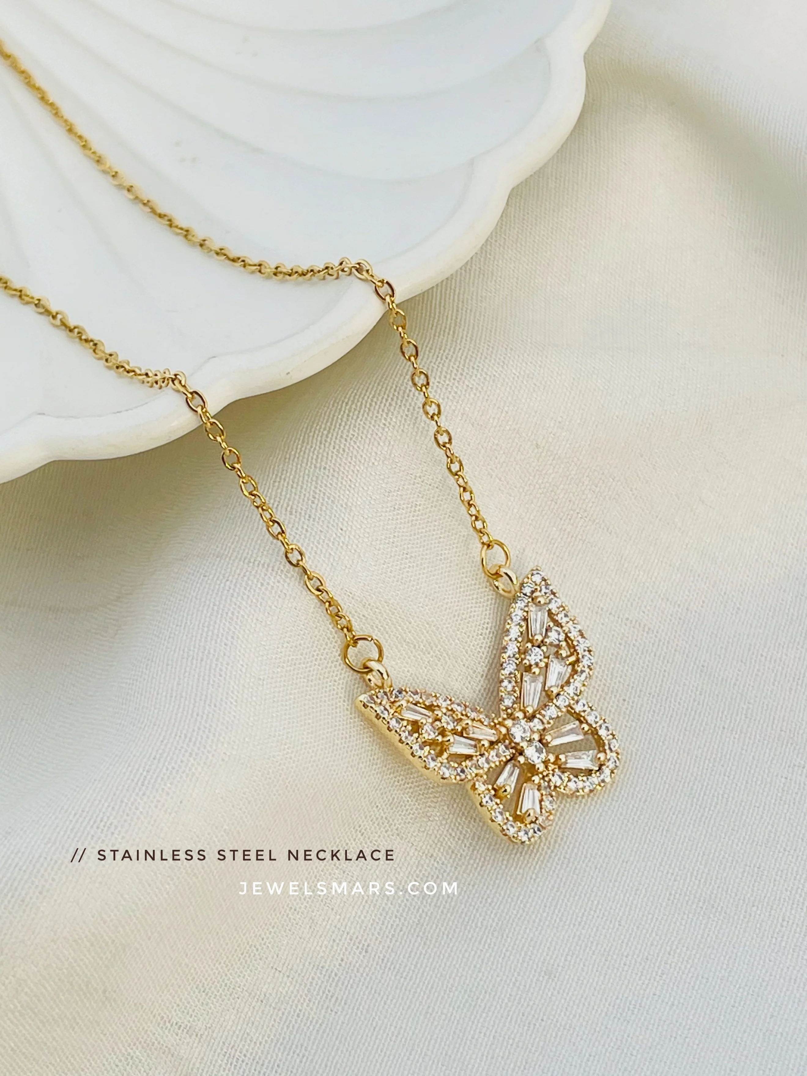 Butterfly Necklace