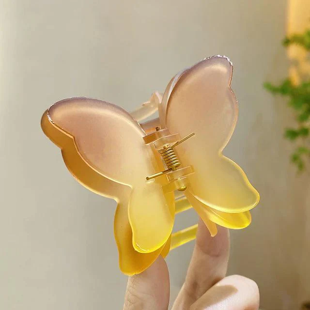 Butterfly Ombré effect Claw Clutchers - Image 2