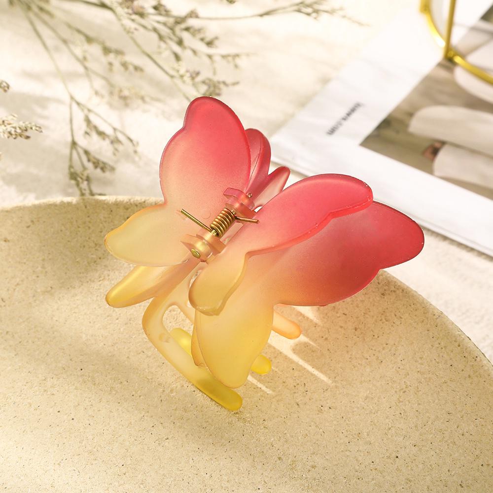Butterfly Ombré effect Claw Clutchers - Image 3