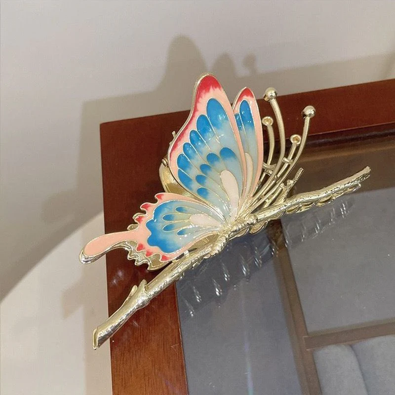 Butterfly paradise Claw Clip - Image 2
