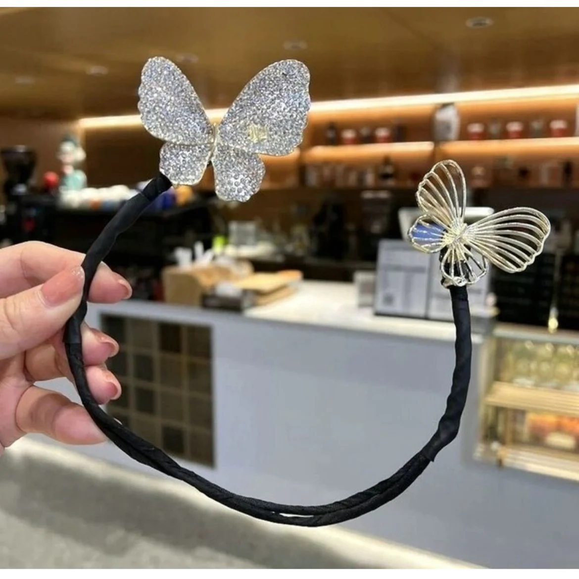 Viral Butterfly Premium Korean Bun Stick - Image 2